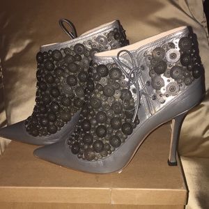 Manolo Blahnik booties